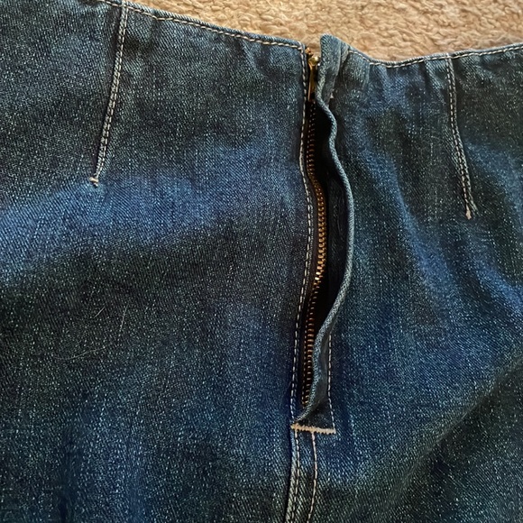 Old Navy vintage denim skirt - Picture 3 of 4